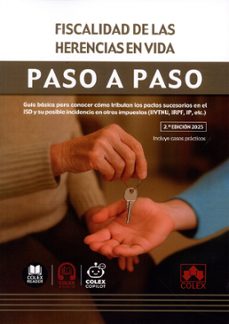 fiscalidad de las herencias en vida. paso a paso-departamento de documentacion iberley-9791370113445