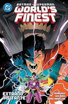 batman/superman: world s finest 2. extraño visitante-dan mora-mark waid-9791370131845