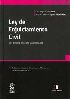 ley de enjuiciamiento civil (46ª ed.)-maria pia calderon cuadrado-9791370210045