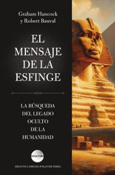el mensaje de la esfinge (ebook)-graham hancock-9791387667245