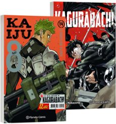 kaijuu8 nº 14 + kagurabachi nº 01 (pack especial)-9791387779245