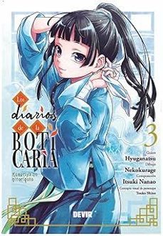 los diarios de la boticaria 3-natsu hyuga-9791387885045