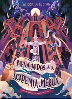 los descendientes. bienvenidos a la academia merlin-9791387901745