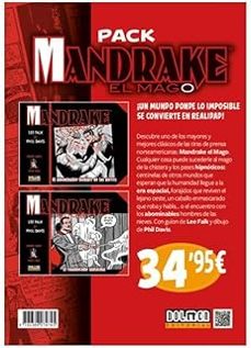 pack mandrake el mago 2-lee falk-9791388074745