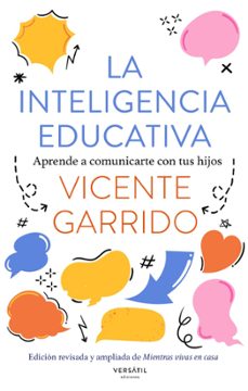 la inteligencia educativa-vicente garrido-9791399124545