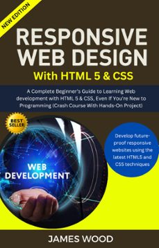responsive web design with html 5 &amp; css (ebook)-james wood-9798223682745