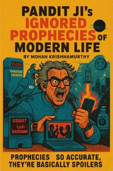 panditji's ignored prophecies of modern life (ebook)-mohan krishnamurthy-9798231081745
