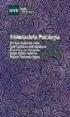 historia de la psicologia: guia didactica (uned) (47106gd01b01)-2910010765555