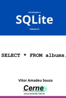 introduço a sqlite volume iv (ebook)-vitor amadeu souza-3410007021255