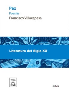 paz : (poesias) (ebook)-francisco villaespesa-4099995485455