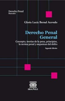 derecho penal general (ebook)-gloria bernal acevedo-4099995591255