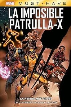 pack imposible patrulla-x 01 + imposible patrulla-x 02-8424248924355