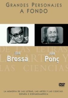 joan brossa y joan ponç (grandes personajes a fondo) (dvd)-8431588091555