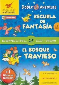 escuela de fantasia; bosque travieso (2 cd-rom)-8436044780455
