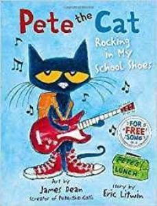 pete the cat rocking in my school shoes-9780007553655