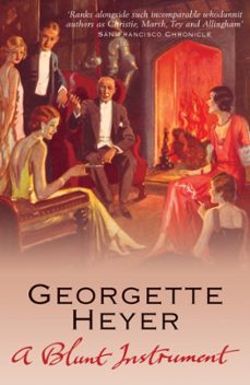 a blunt instrument-georgette heyer-9780099493655