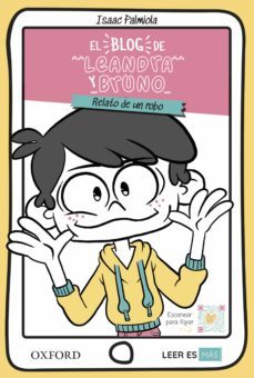 el blog de leandra y bruno: relato de un robo (ebook)-9780190545055