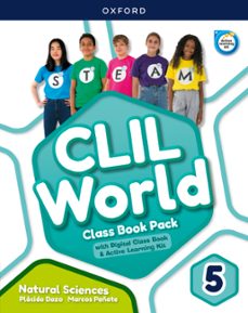 clil world natural science 5º educacion primaria class book-9780190546755