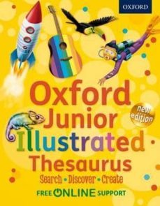 oxford junior illustrated thesaurus-9780192756855
