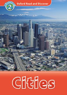 oxford read and discover level 2: cities book with mp3-9780194021555