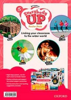 everybody up! 5. posters 2nd edition-patrick jackson-sus banman sileci-9780194106955