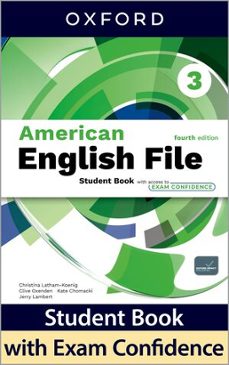 american english file 4th edition 3. student s book with access to skills confidence-9780194184755