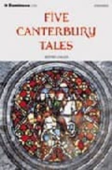dominoes 1 five canterbury tales with audio cd-9780194246255