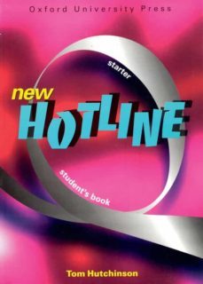 new hotline: student s book: starter level (2nd ed.)-9780194357555