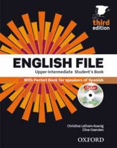 english file upper-intermediate: students book workbook without key pack-9780194558655