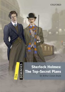 sherlock holmes the top-secret plans (dominoes 1)-9780194610155