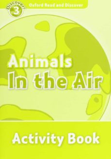 ord 3 animals in the air activity book-9780194643955