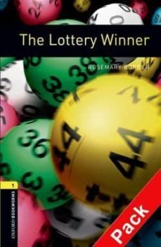 obl1 the lottery winner book with audio cd-9780194788755