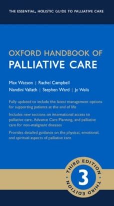 oxford handbook of palliative care-jo , nurse consultant (triag wells-9780198745655