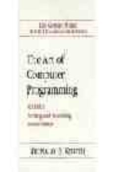 the art of computer programming, vol iii sorting and searching-donald e. knuth-9780201896855