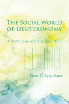 the social world of deuteronomy (ebook)-don c benjamin-9780227906255