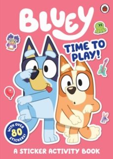 bluey: time to play sticker activity-9780241550755