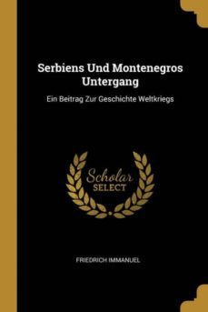 serbiens und montenegros untergang-9780270921755