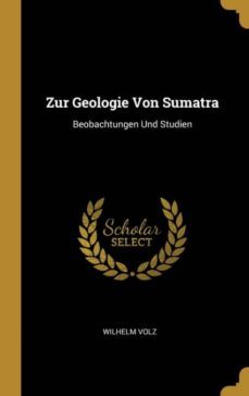 zur geologie von sumatra-9780270940855