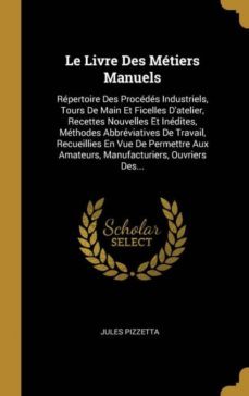 le livre des metiers manuels-9780274055555