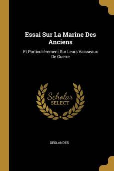 essai sur la marine des anciens-9780274103355