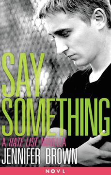 say something-jennifer brown-9780316245555