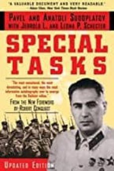 special tasks: the memoirs of an unwanted witness - a soviet spymaster (updated)-pavel sudoplatov-9780316821155