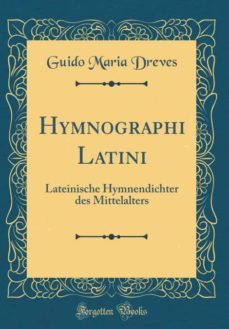 hymnographi latini-9780332717555