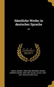 samtliche werke in deutscher sprache-9780353726055