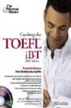 cracking the toelf ibt 2009 (incluye cd)-9780375428555