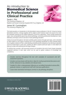 an introduction to biomedical science in-9780470057155