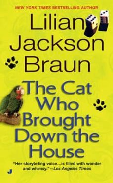 the cat who brought down the house-lilian jackson braun-9780515136555