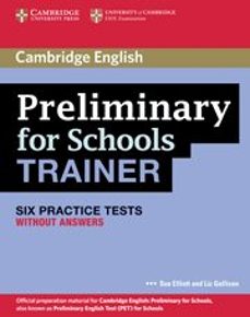 preliminary for schools trainer without answers (pet)-9780521174855