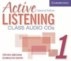 active listening 1 class audio cds-steve brown-9780521678155
