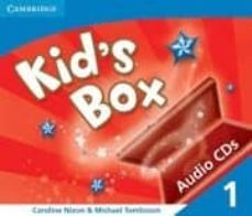 kid s box level 1 (3 cd) (portugal)-9780521688055